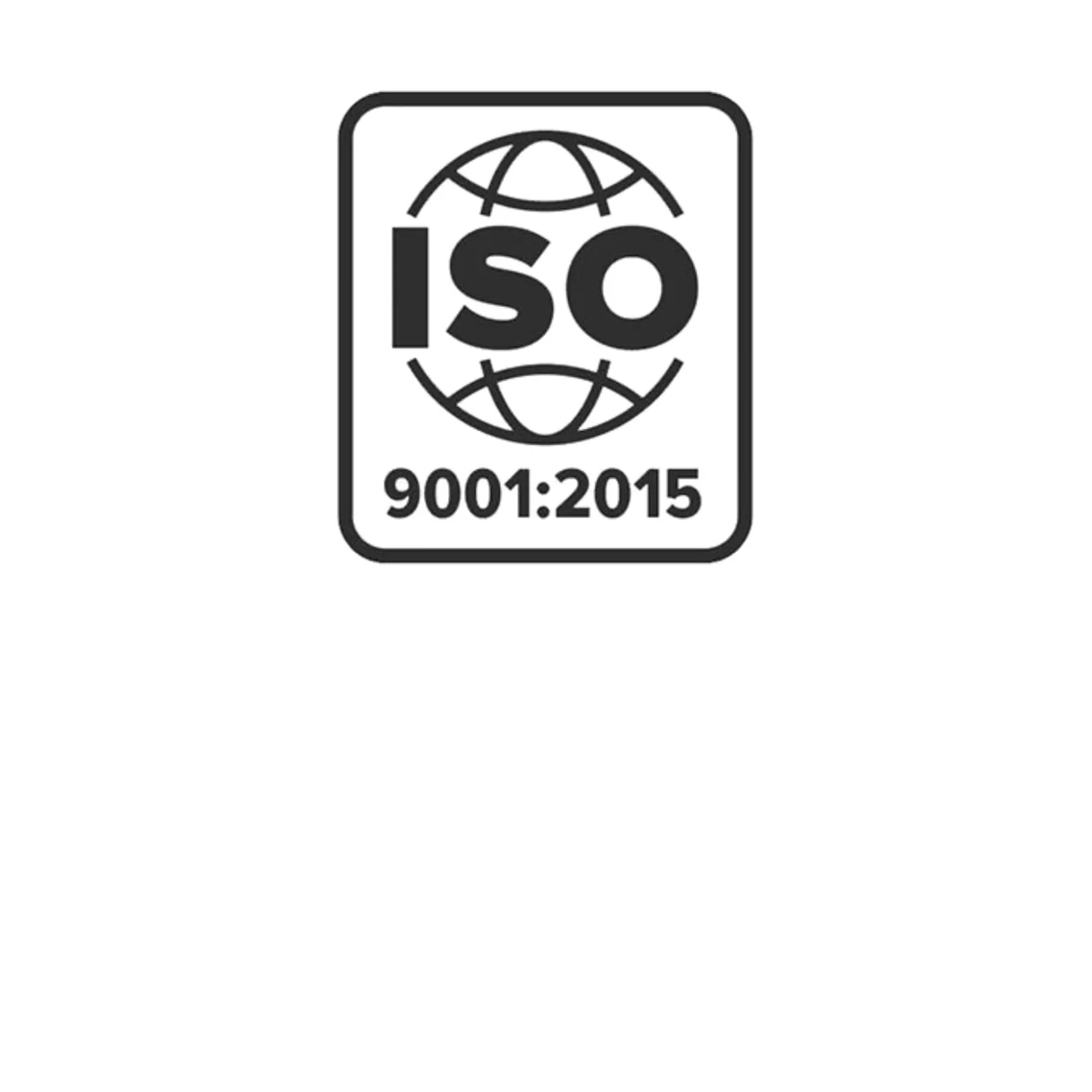 Certification ISO 9001 version 2015